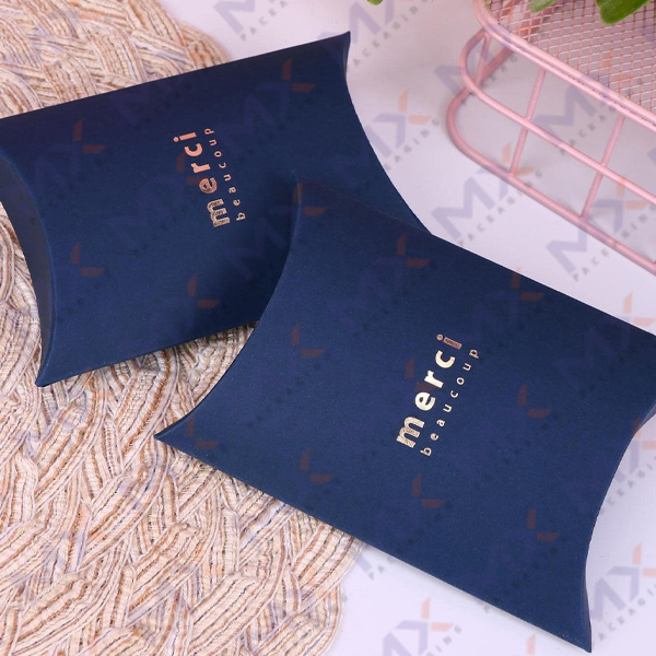 Apparel Pillow Boxes - view 2